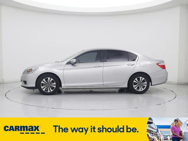Photo of 2015 Silver Honda Accord