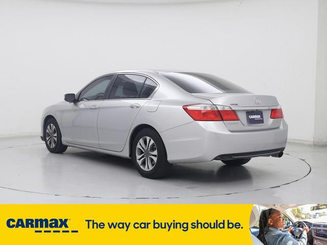 Photo of 2015 Silver Honda Accord