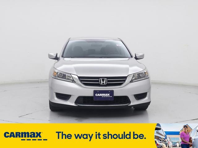 Photo of 2015 Silver Honda Accord