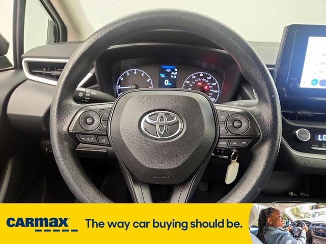 Photo of 2023 Black Toyota Corolla