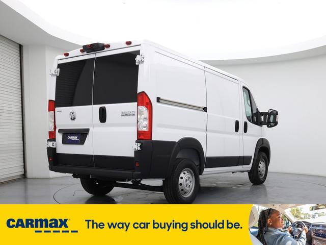 Photo of 2023 White RAM ProMaster 1500