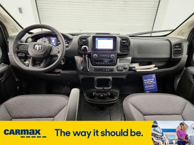 Photo of 2023 White RAM ProMaster 1500