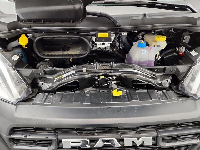 Photo of 2023 White RAM ProMaster 1500