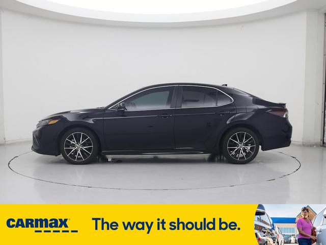 Photo of 2024 Black Toyota Camry