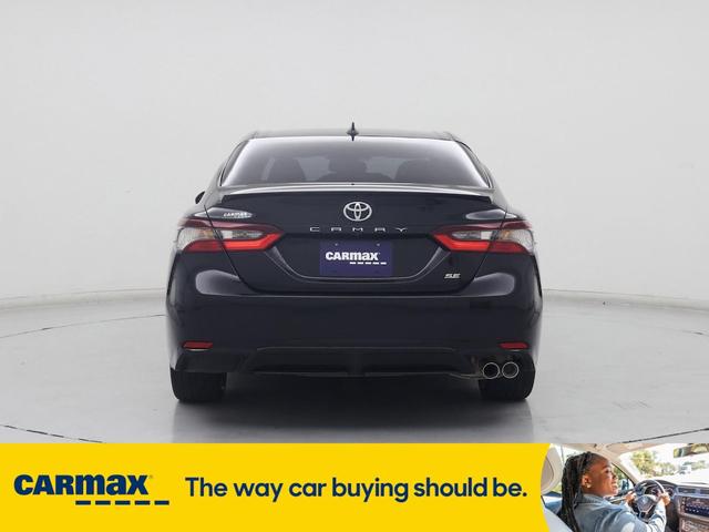 Photo of 2024 Black Toyota Camry