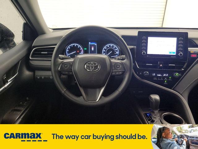 Photo of 2024 Black Toyota Camry