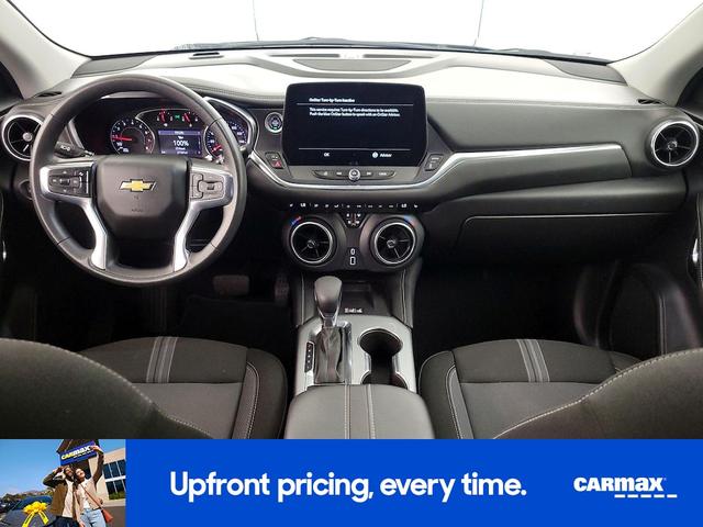 Photo of 2023 Black Chevrolet Blazer
