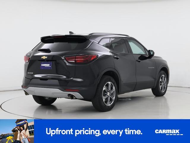 Photo of 2023 Black Chevrolet Blazer
