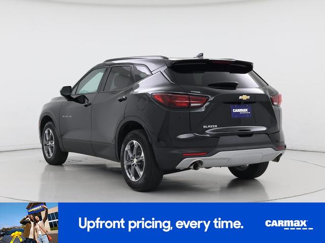 Photo of 2023 Black Chevrolet Blazer