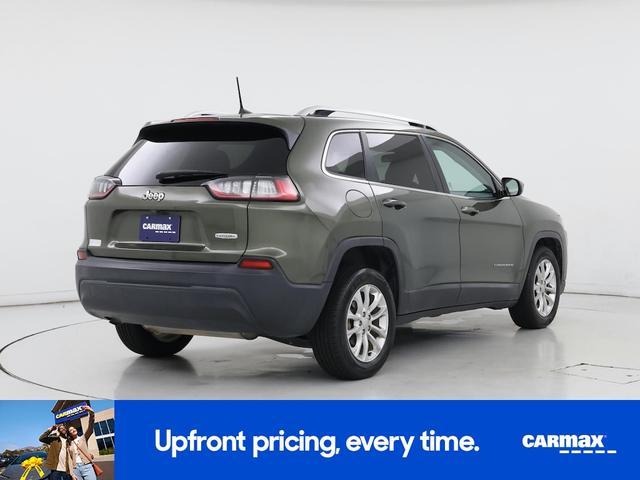 Photo of 2019 Green Jeep Cherokee