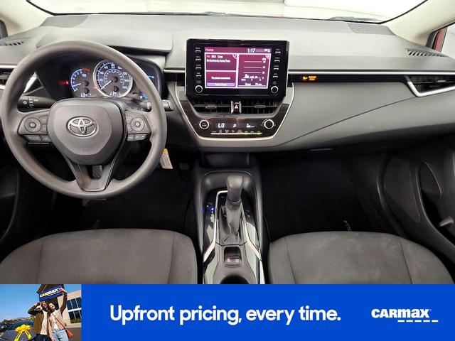 Photo of 2020 Red Toyota Corolla