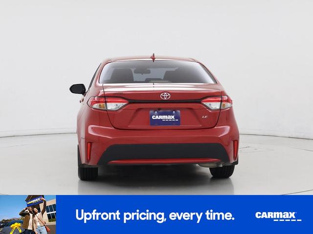 Photo of 2020 Red Toyota Corolla