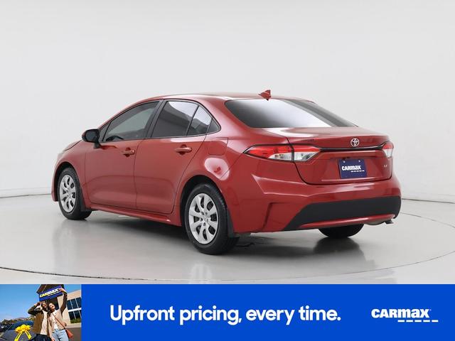 Photo of 2020 Red Toyota Corolla
