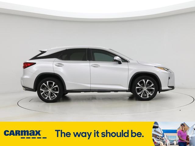 Photo of 2017 Silver Lexus RX 350
