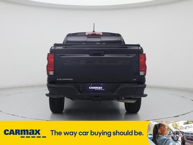 Photo of 2023 Black Chevrolet Colorado