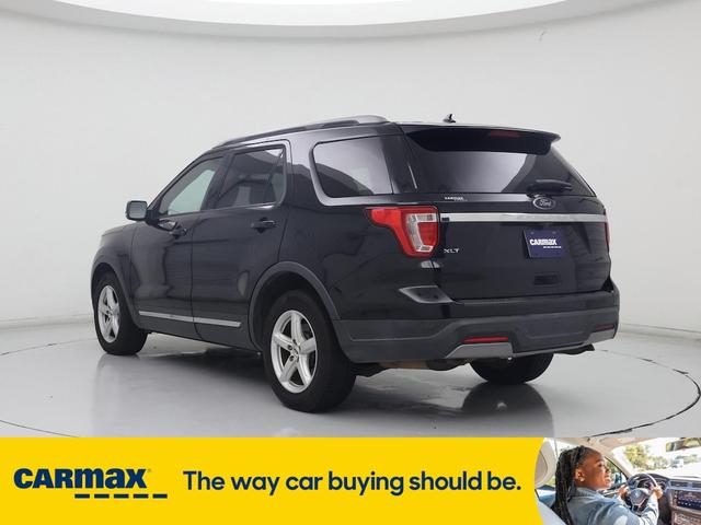 Photo of 2019 Black Ford Explorer