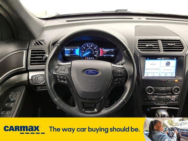 Photo of 2019 Black Ford Explorer