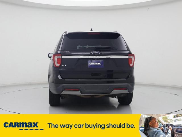 Photo of 2019 Black Ford Explorer