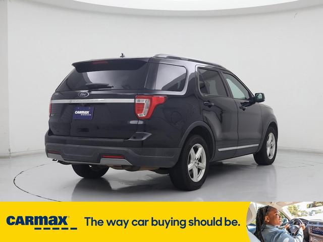 Photo of 2019 Black Ford Explorer