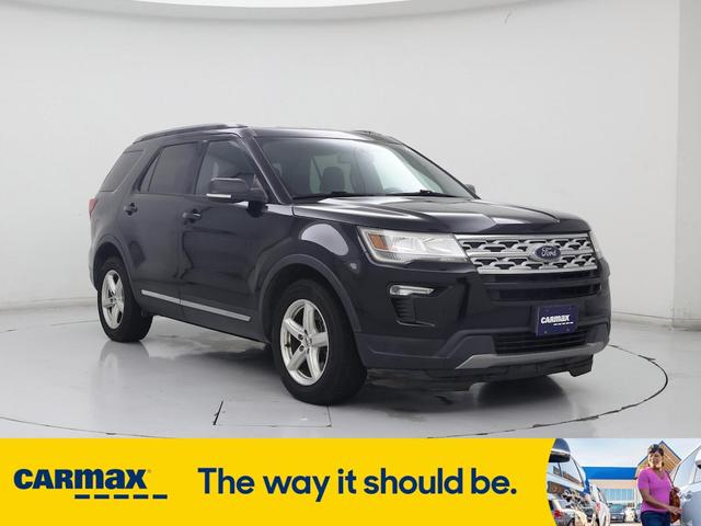 Photo of 2019 Black Ford Explorer
