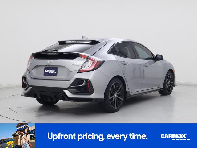 Photo of 2020 Gray Honda Civic
