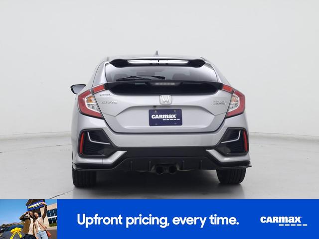 Photo of 2020 Gray Honda Civic