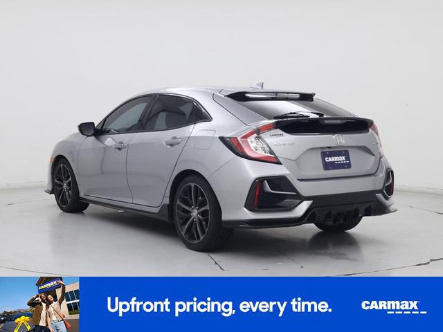 Photo of 2020 Gray Honda Civic