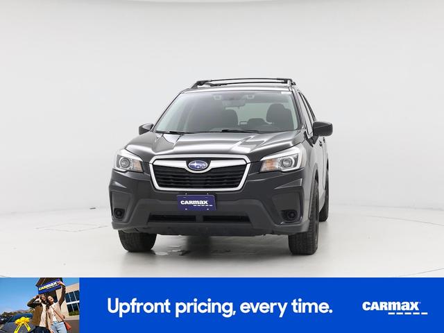 Photo of 2020 Black Subaru Forester