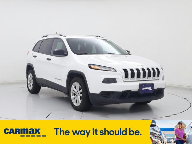 2015 Jeep Cherokee