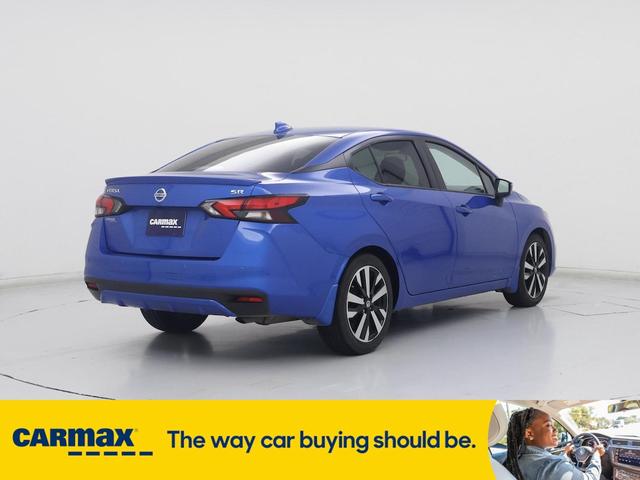 Photo of 2022 Blue Nissan Versa