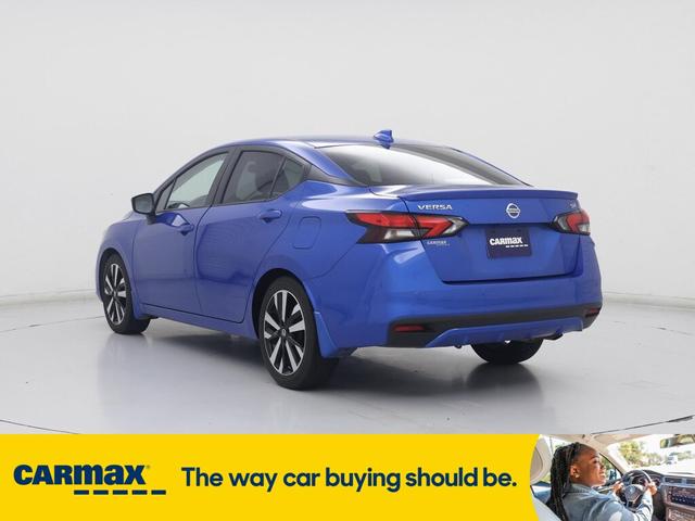 Photo of 2022 Blue Nissan Versa