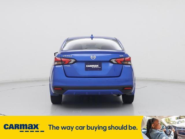 Photo of 2022 Blue Nissan Versa