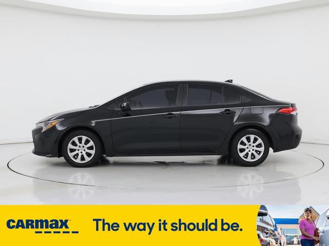 Photo of 2020 Black Toyota Corolla