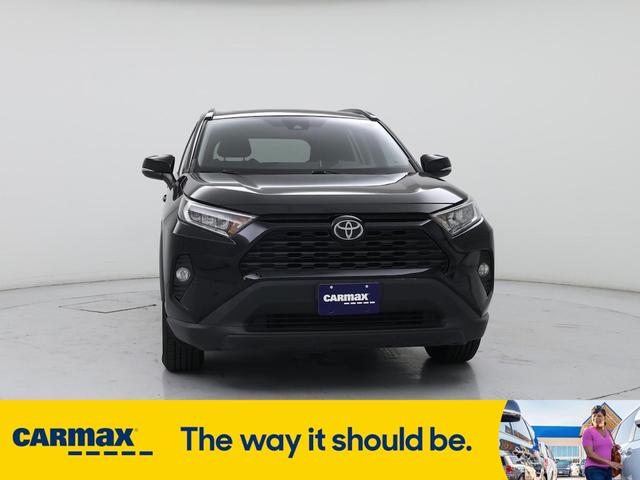 Photo of 2020 Black Toyota RAV4