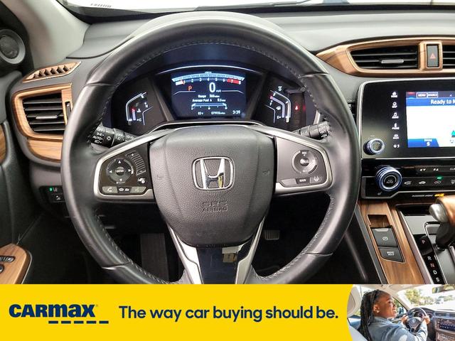 Photo of 2018 Black Honda CR-V