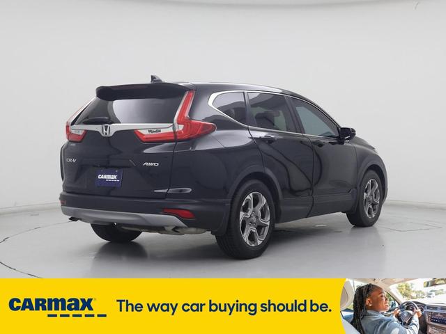 Photo of 2018 Black Honda CR-V