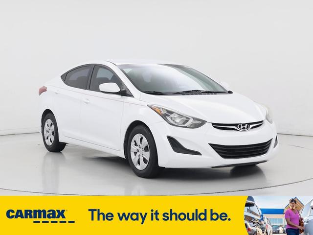 2016 Hyundai Elantra