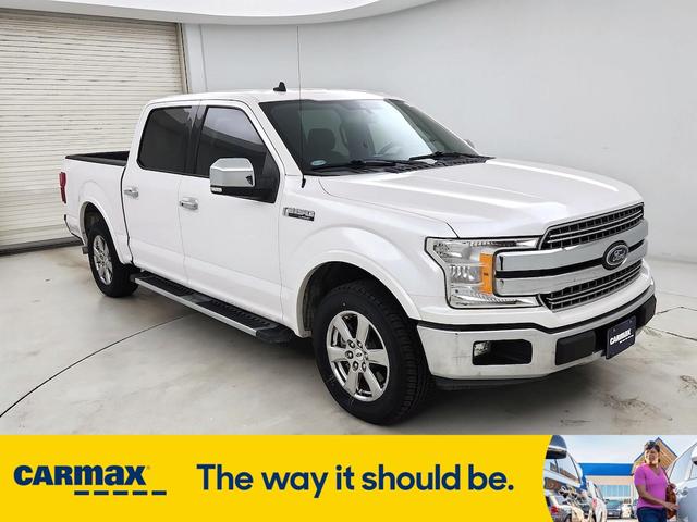 Photo of 2019 White Ford F-150