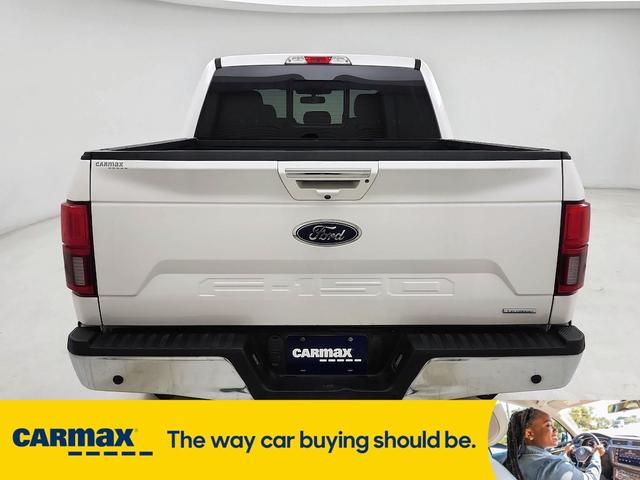 Photo of 2019 White Ford F-150