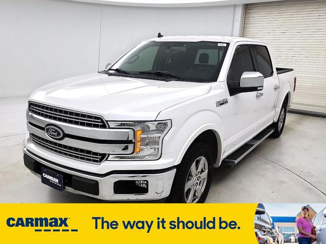 Photo of 2019 White Ford F-150