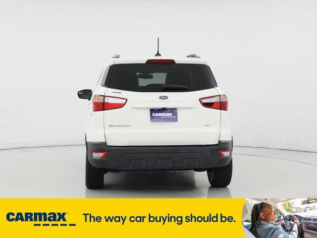 Photo of 2021 White Ford EcoSport