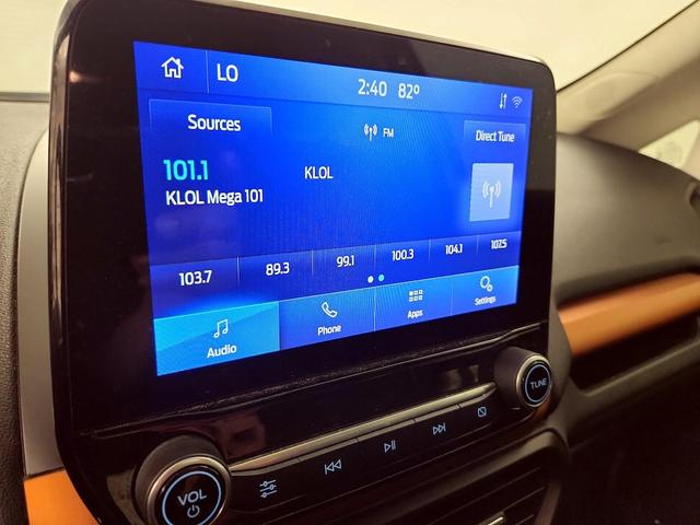 Photo of 2021 White Ford EcoSport