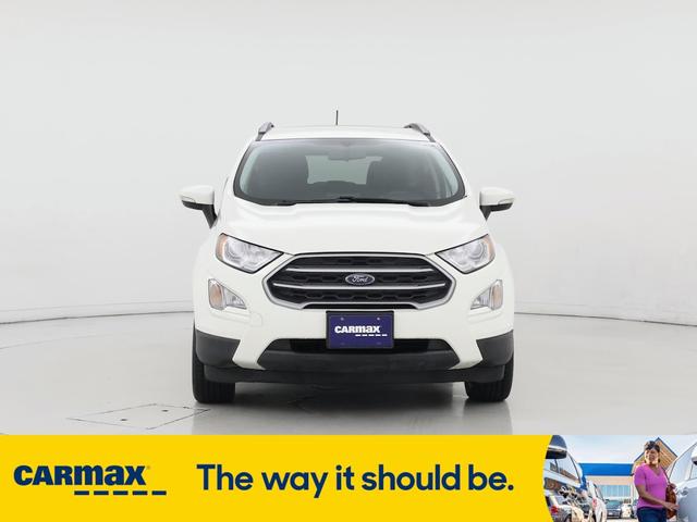 Photo of 2021 White Ford EcoSport