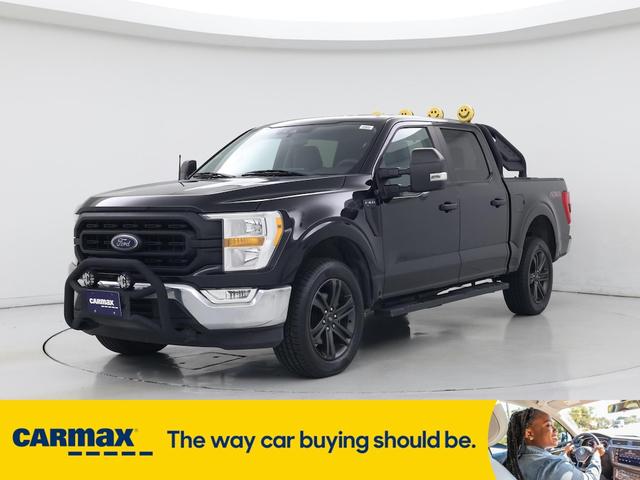 Photo of 2021 Black Ford F-150