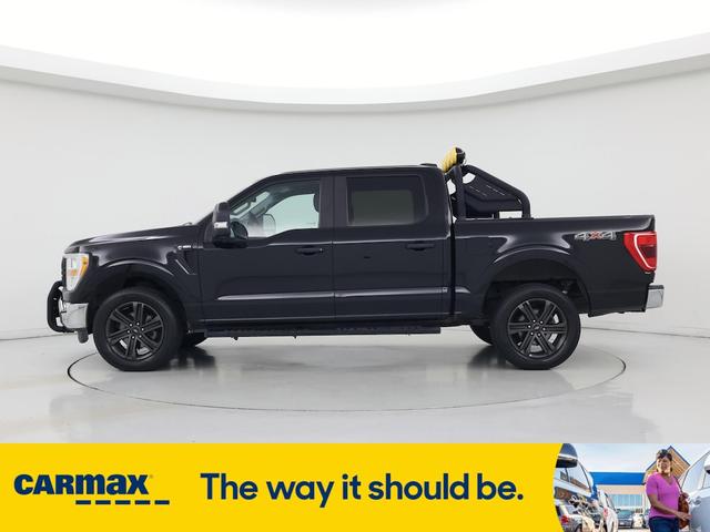 Photo of 2021 Black Ford F-150