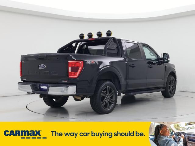 Photo of 2021 Black Ford F-150