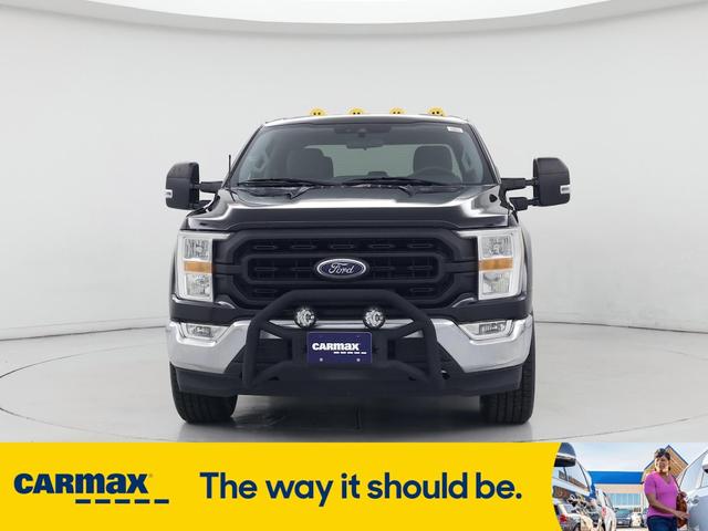 Photo of 2021 Black Ford F-150