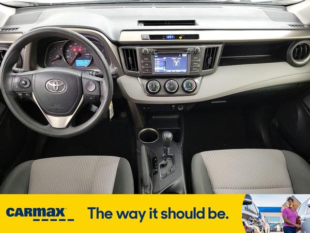 Photo of 2015 Gray Toyota RAV4