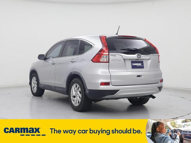Photo of 2016 Silver Honda CR-V