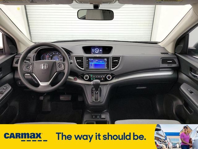 Photo of 2016 Silver Honda CR-V